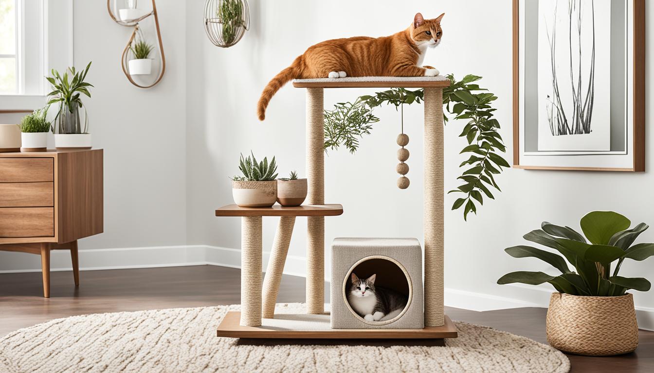 Japandi Cat Tree Ideas 2