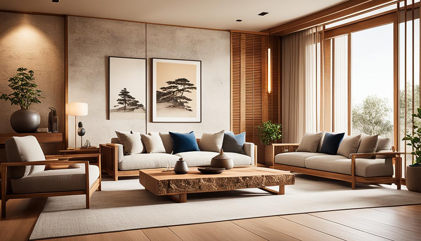 Japandi Mediterranean style ideas 2