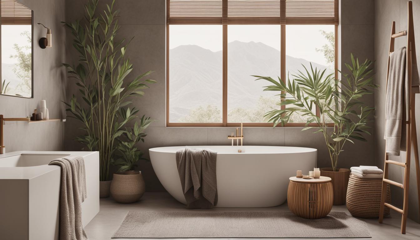 Japandi bathroom ideas