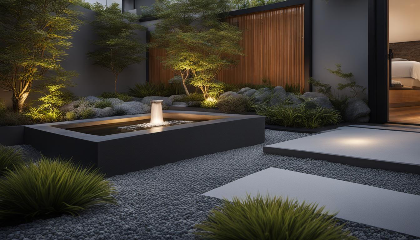 Japandi front yard designs