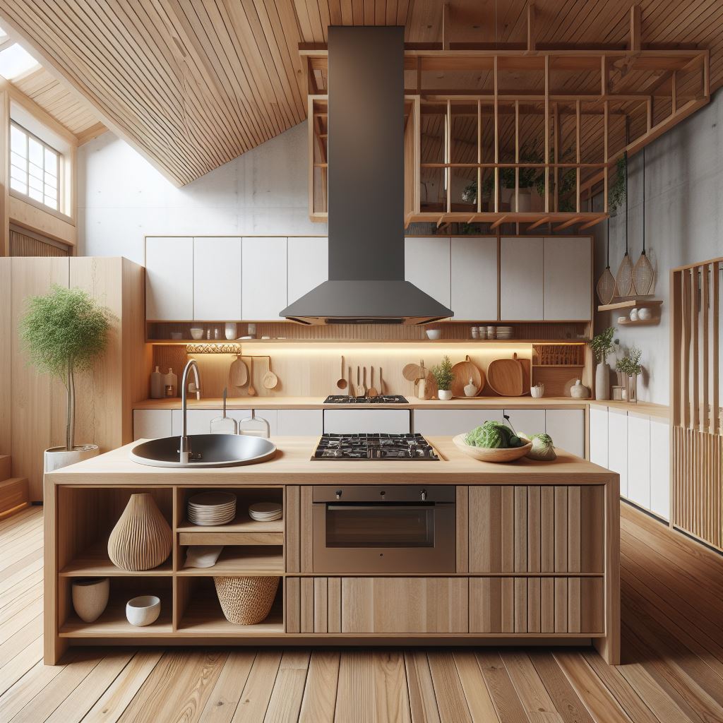 japandi kitchen ideas
