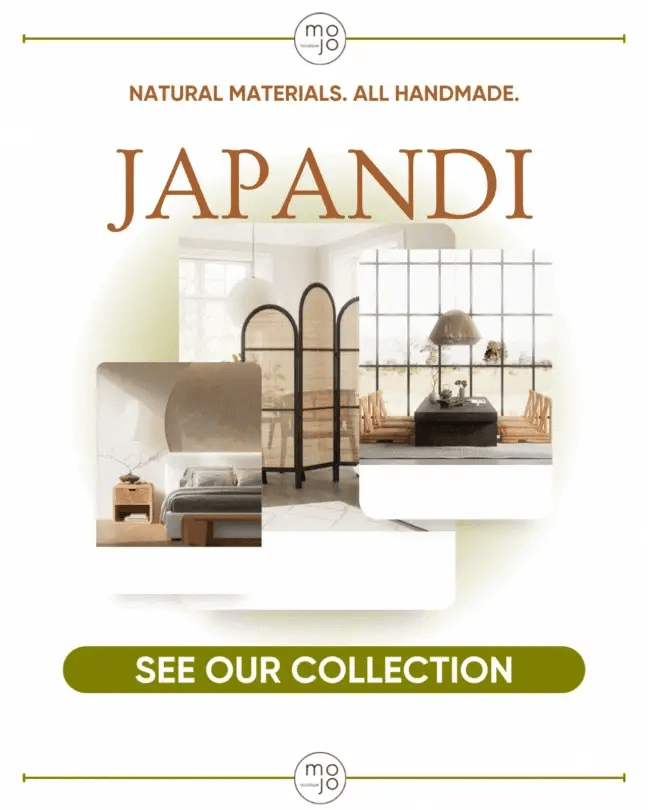 all japandi products