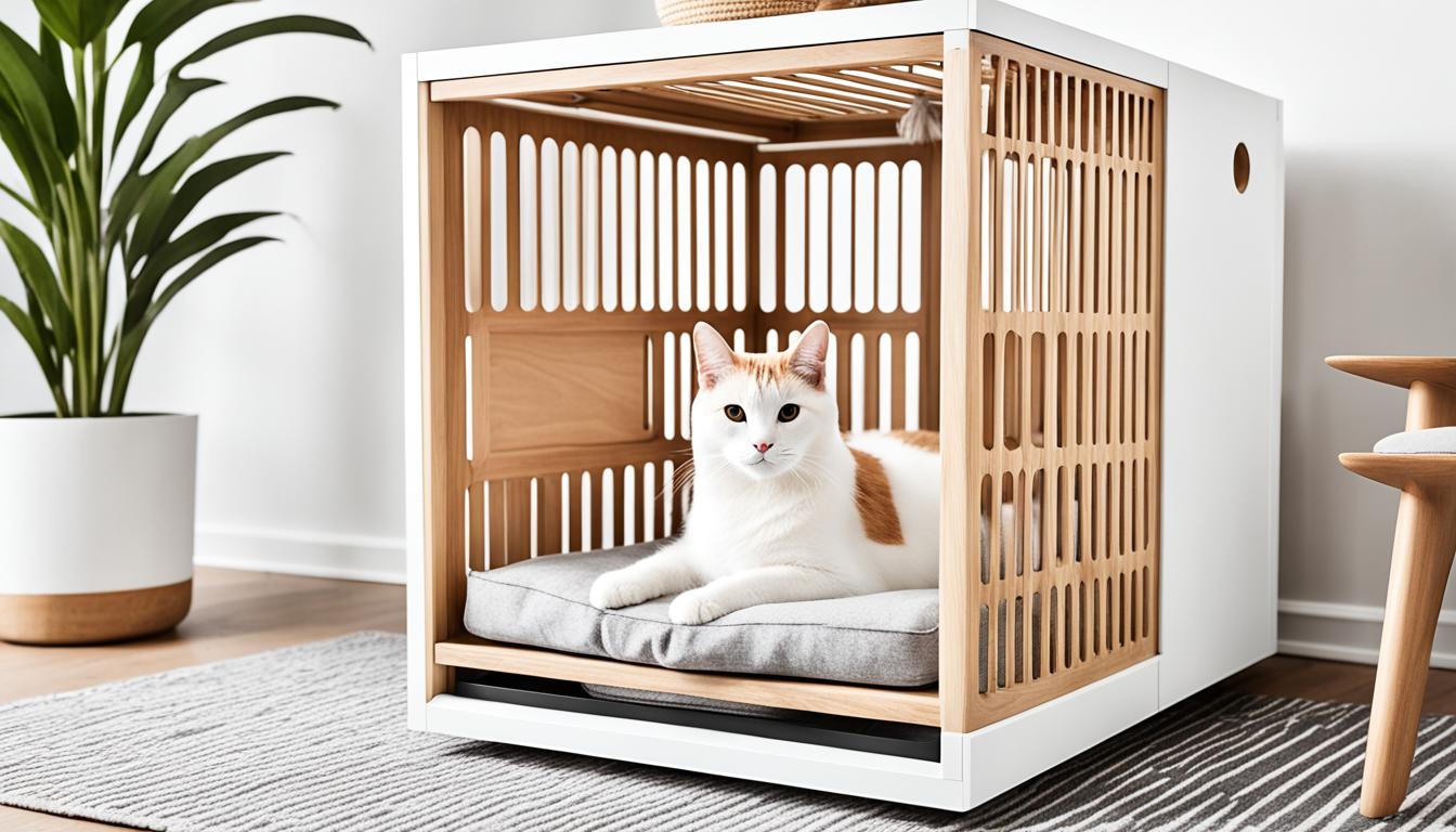 Modern cat crate solutions