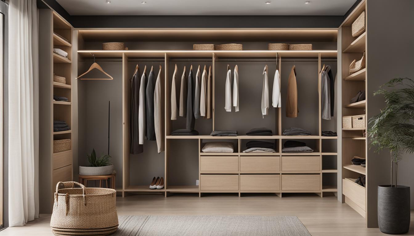 Serene Closet Space