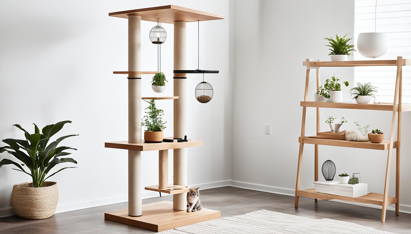 Small Space Solutions Japandi Cat Trees