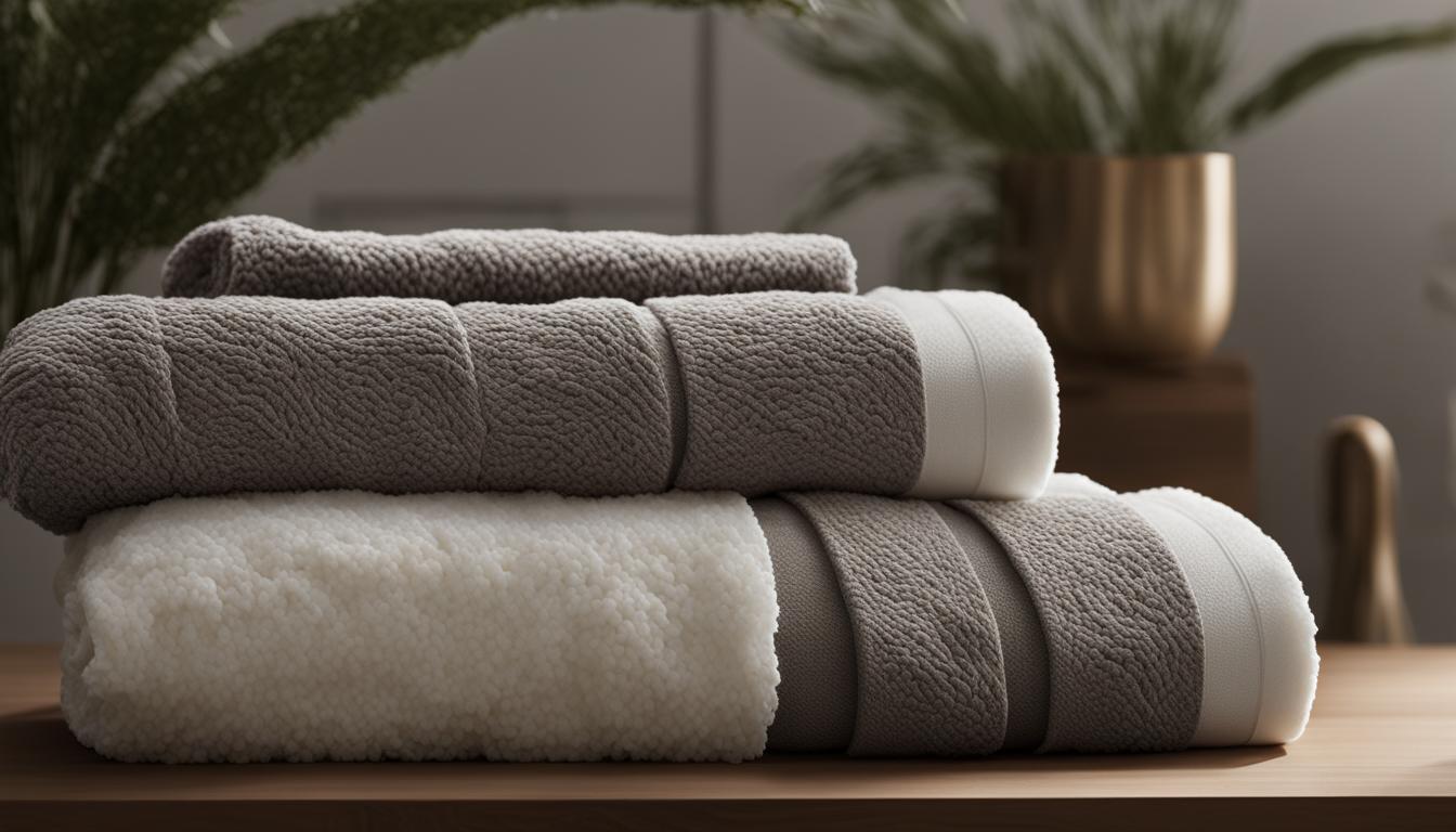 Soft and Plush Japandi Towels