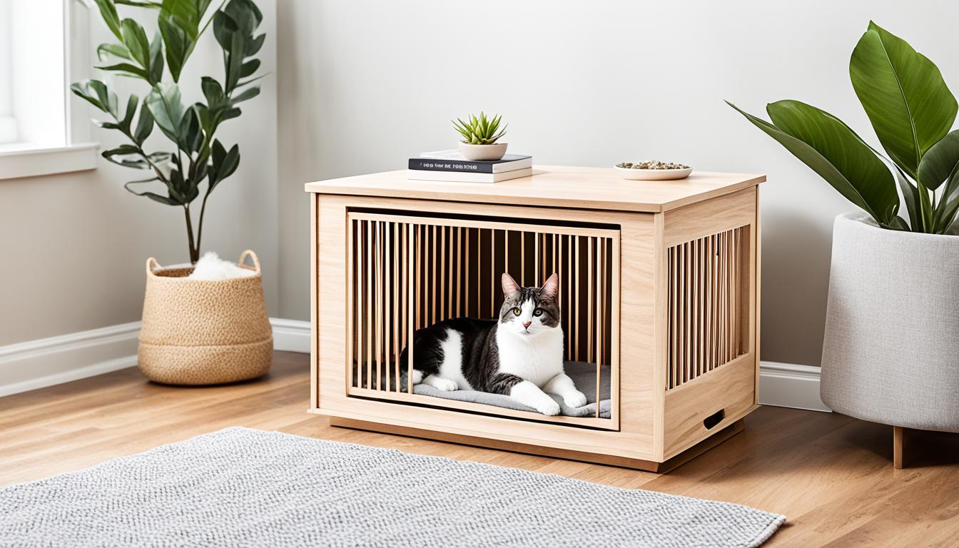 Well-designed cat crates