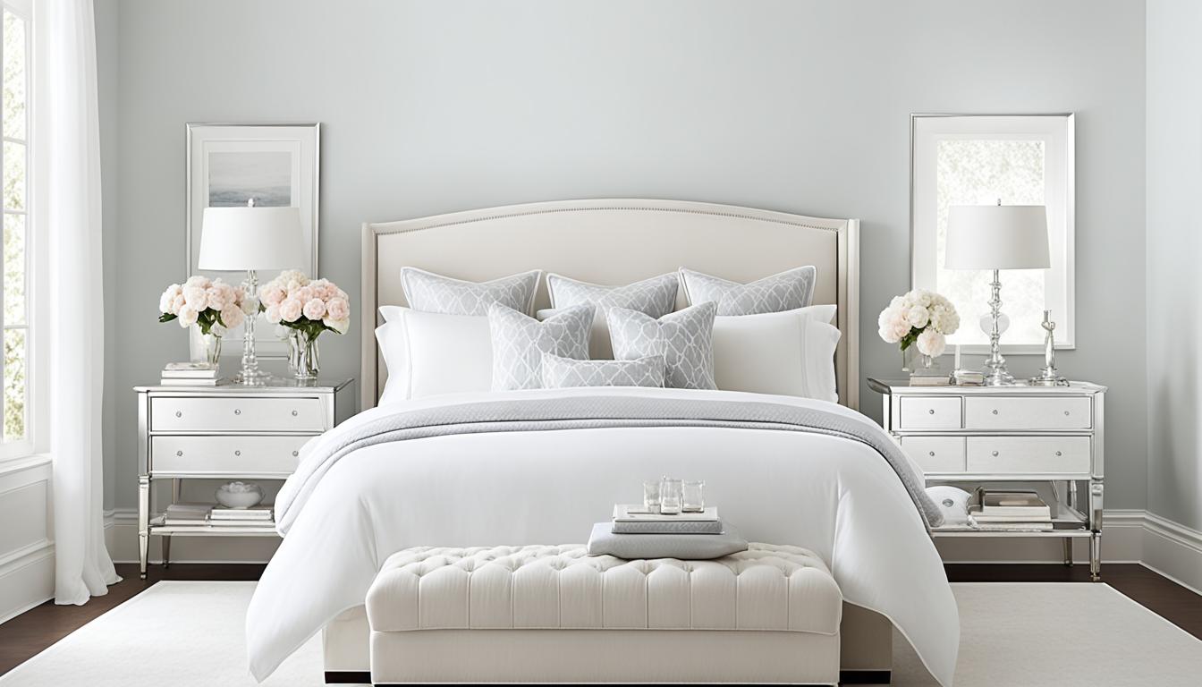 all white bedroom decor