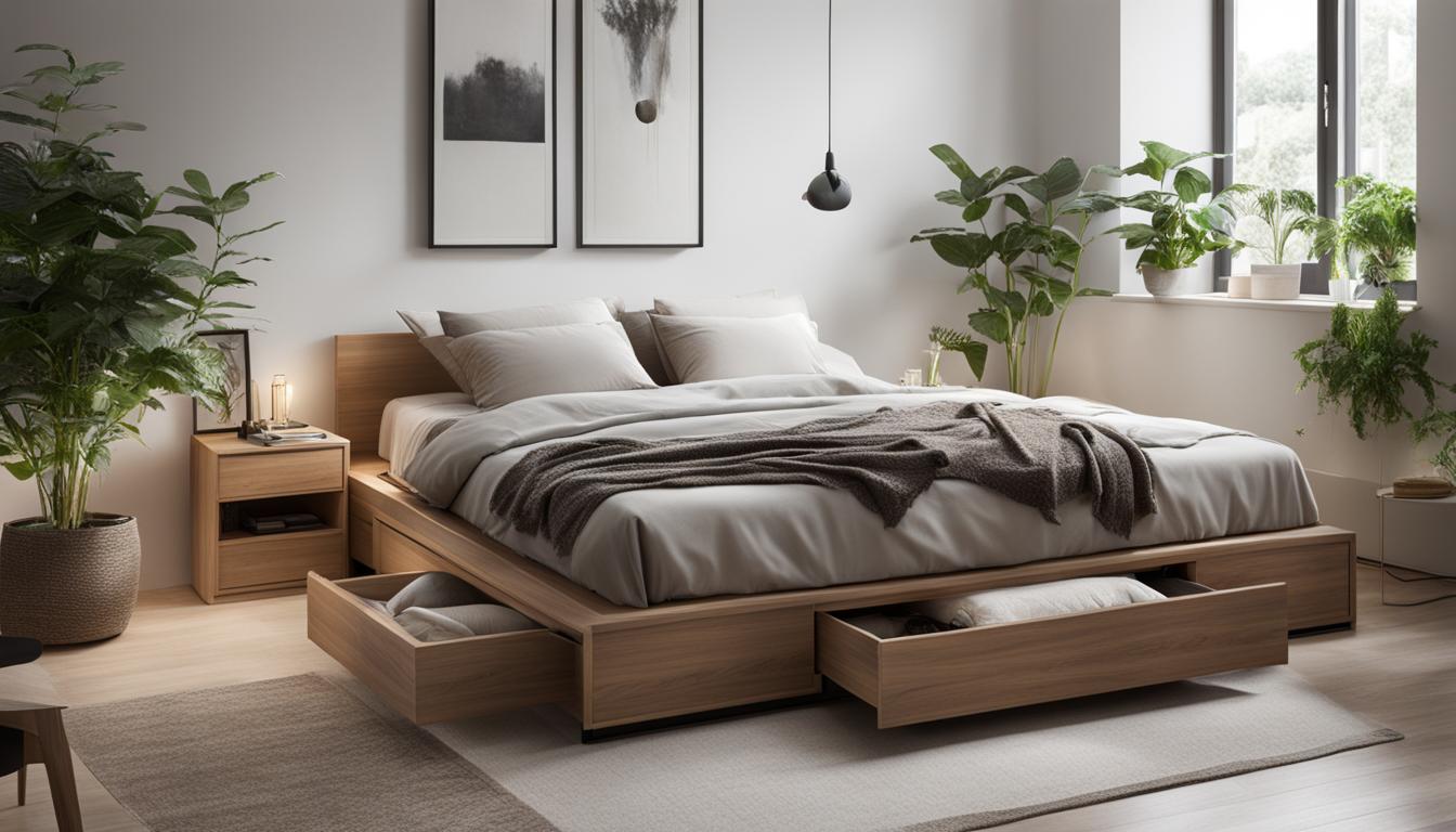 are beds with storage a good idea