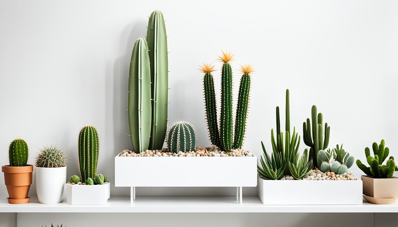 artificial cacti for home decor