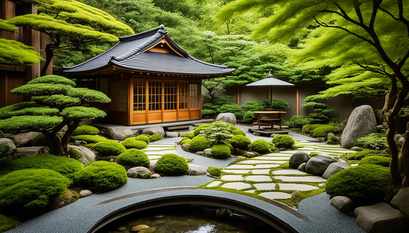 backyard tea house