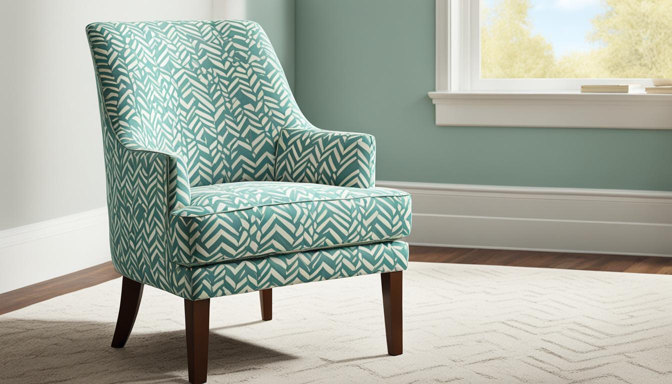 best color for accent chair