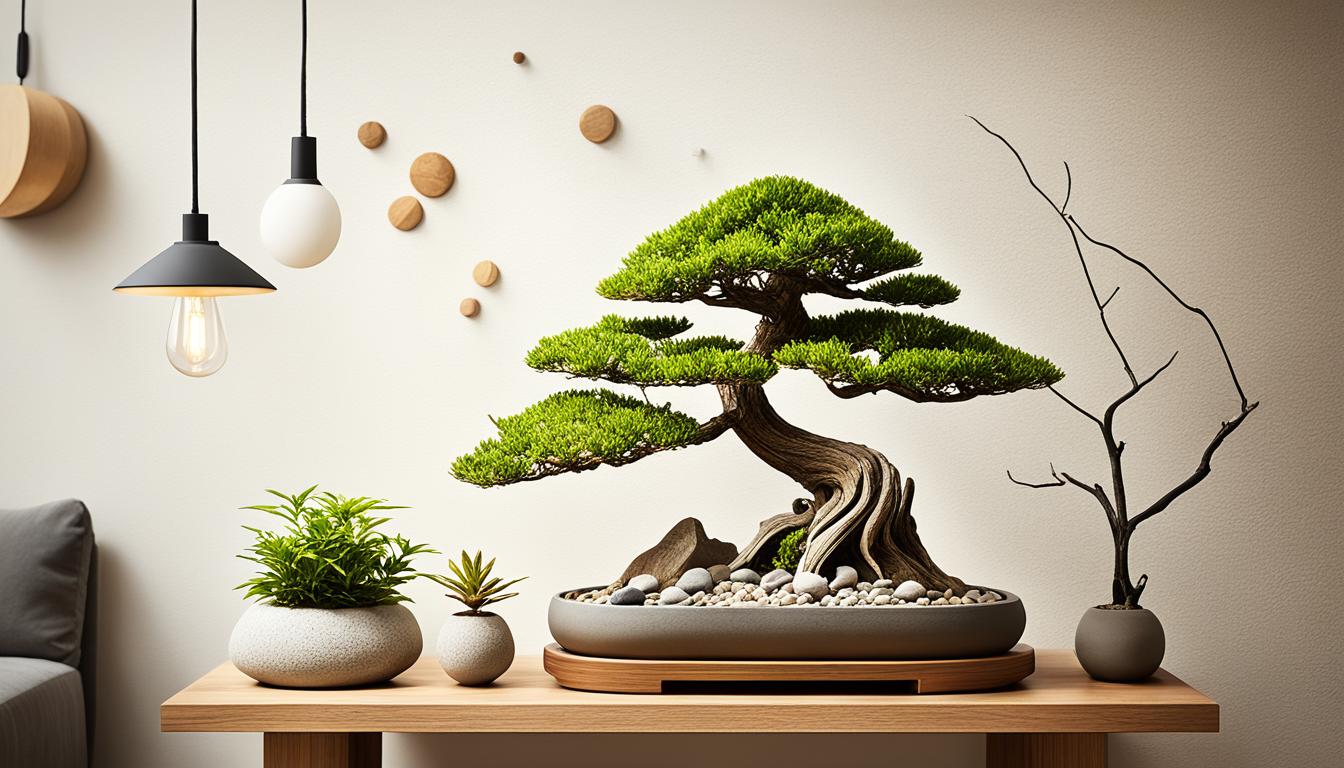 blending feng shui and kanso