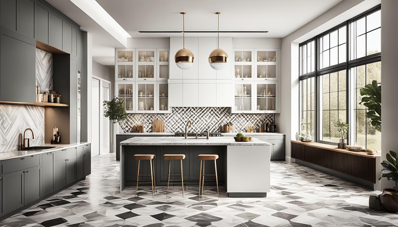blending timeless tiles with contemporary style