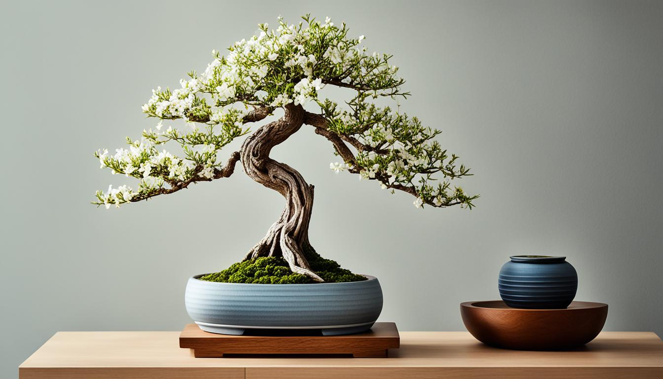 bonsai trees