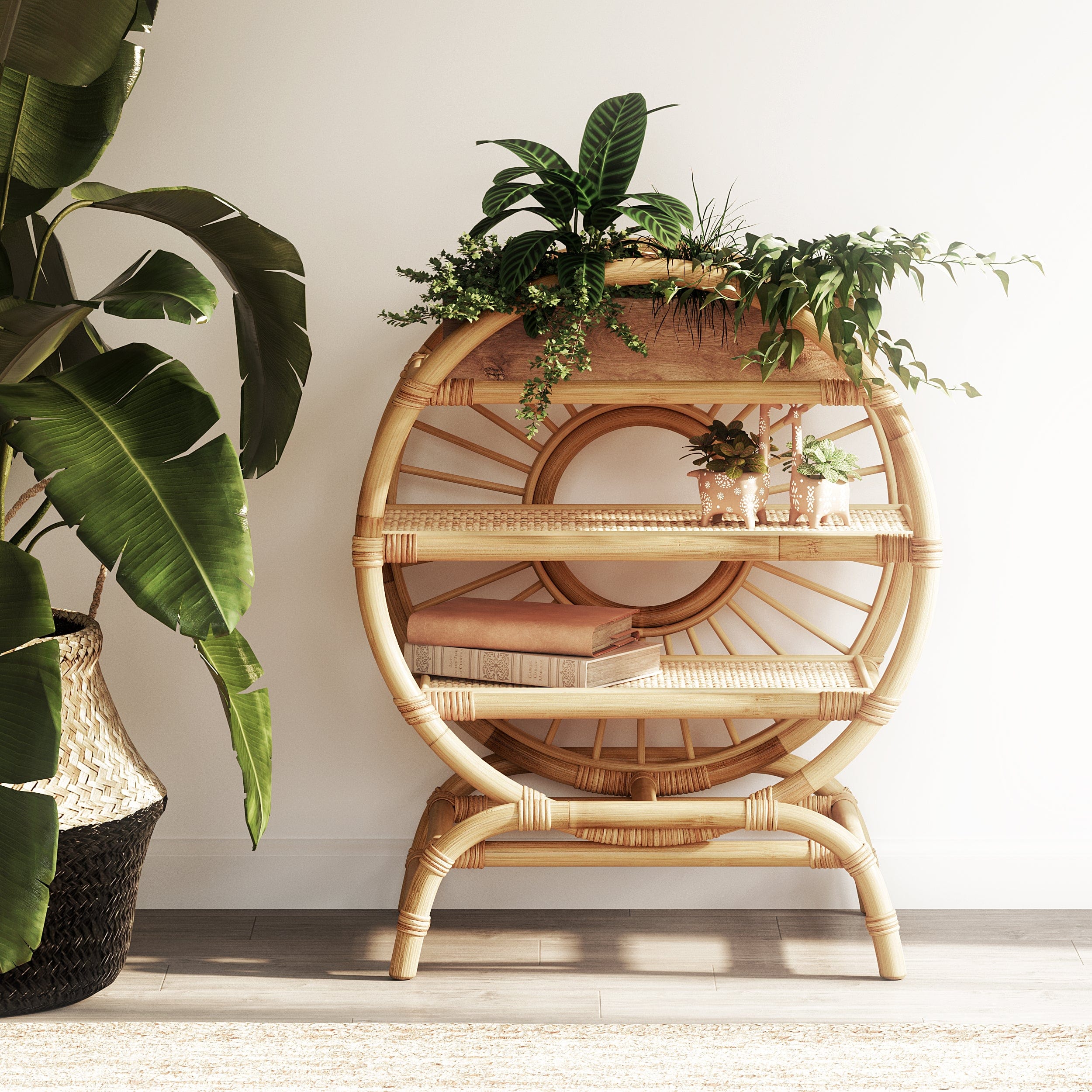 Rattan's suitability for furniture and home decor