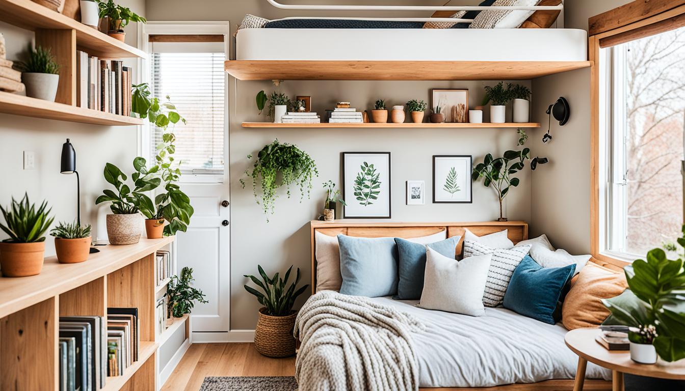 cozy micro living spaces