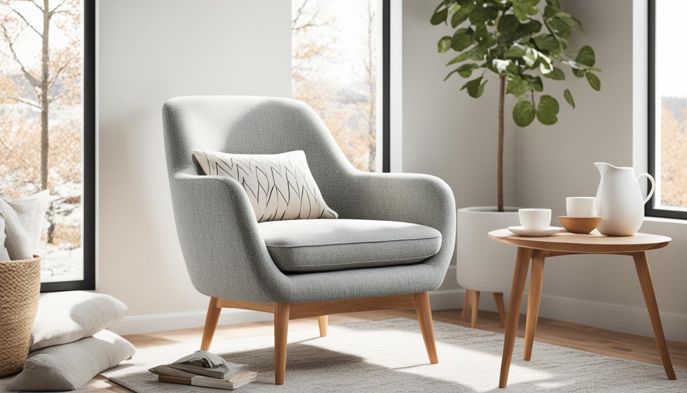 cozy scandinavian chairs