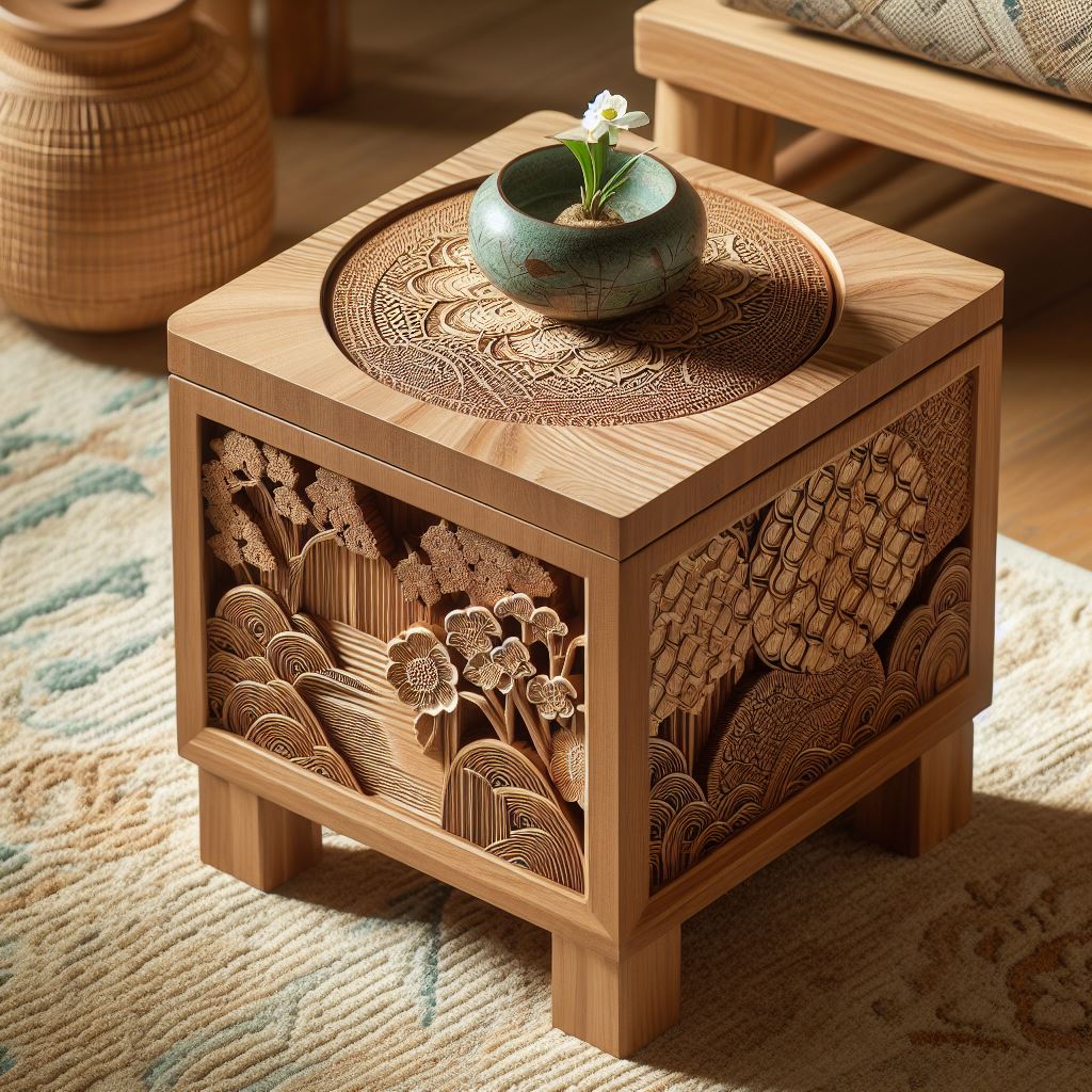 craftmanship in side tables