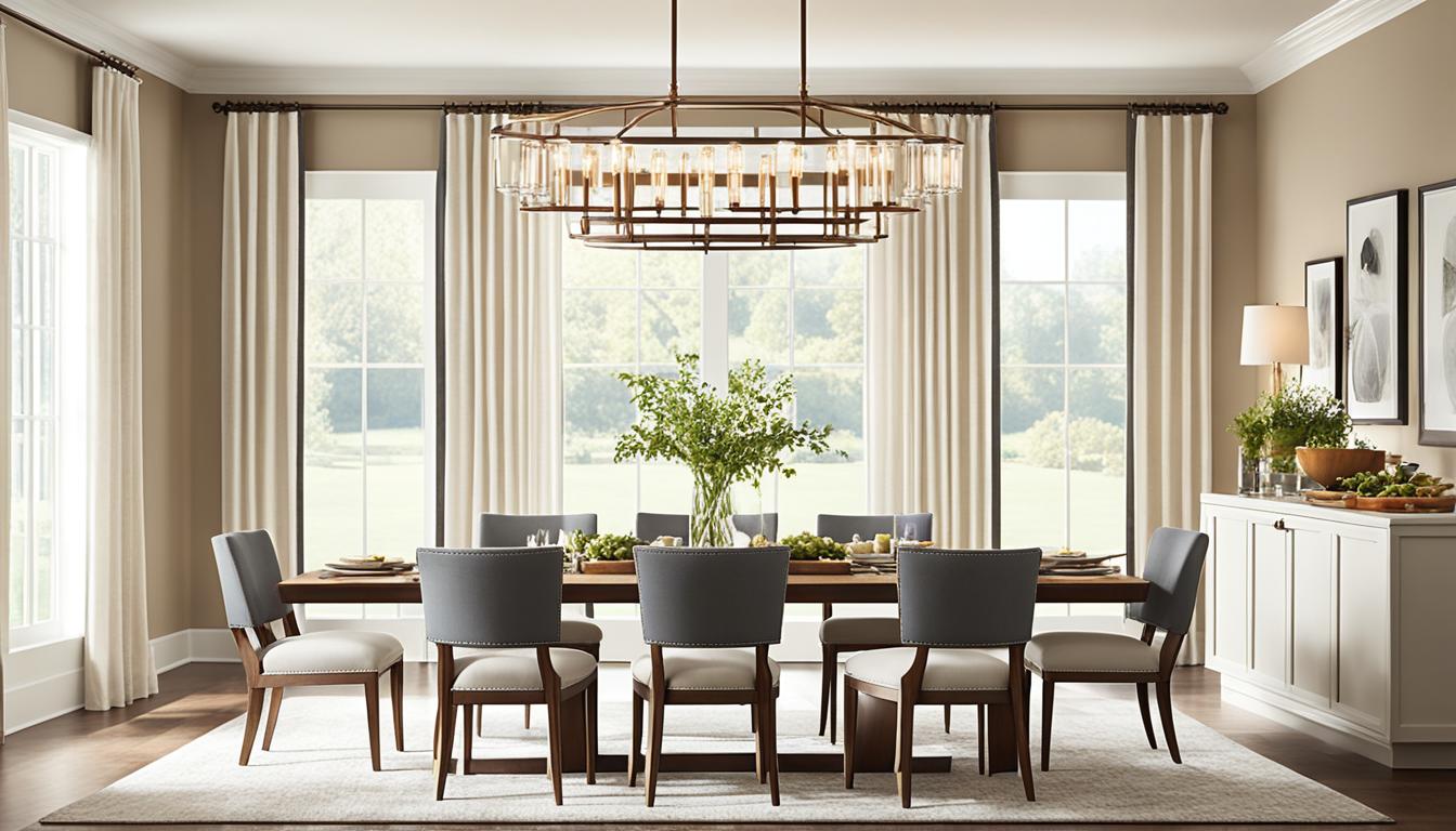 dining room layout ideas