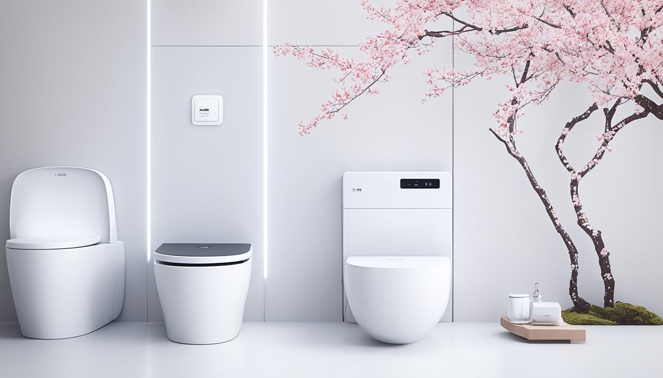 evolution of japanese toilet
