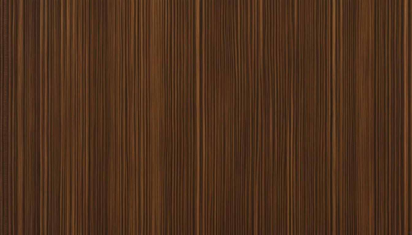 grain pattern of teak wood