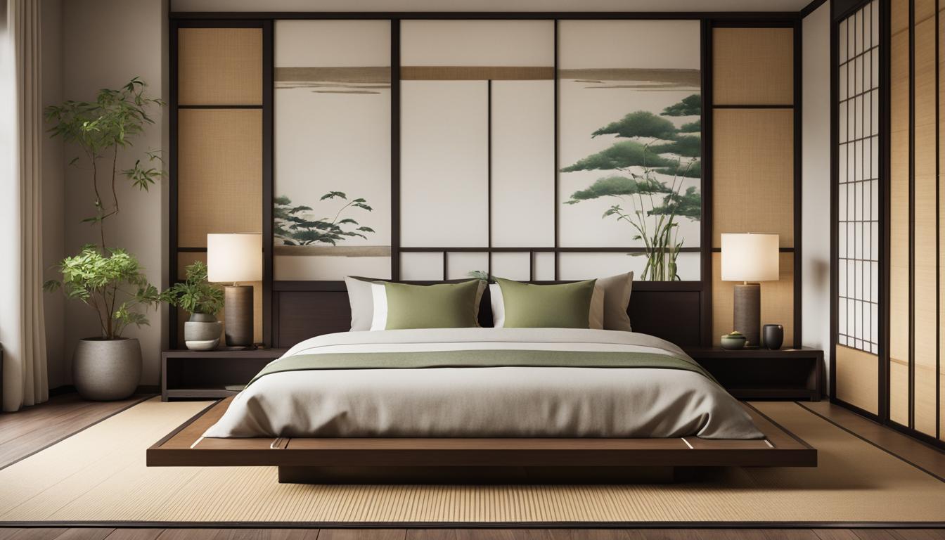 how to decorate a bedroom japanese style