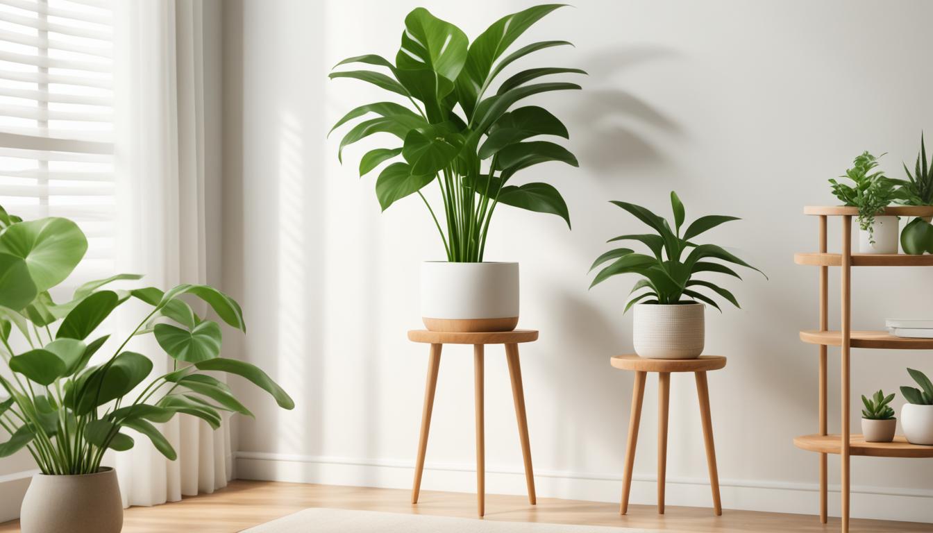 indoor plant stand inspiration