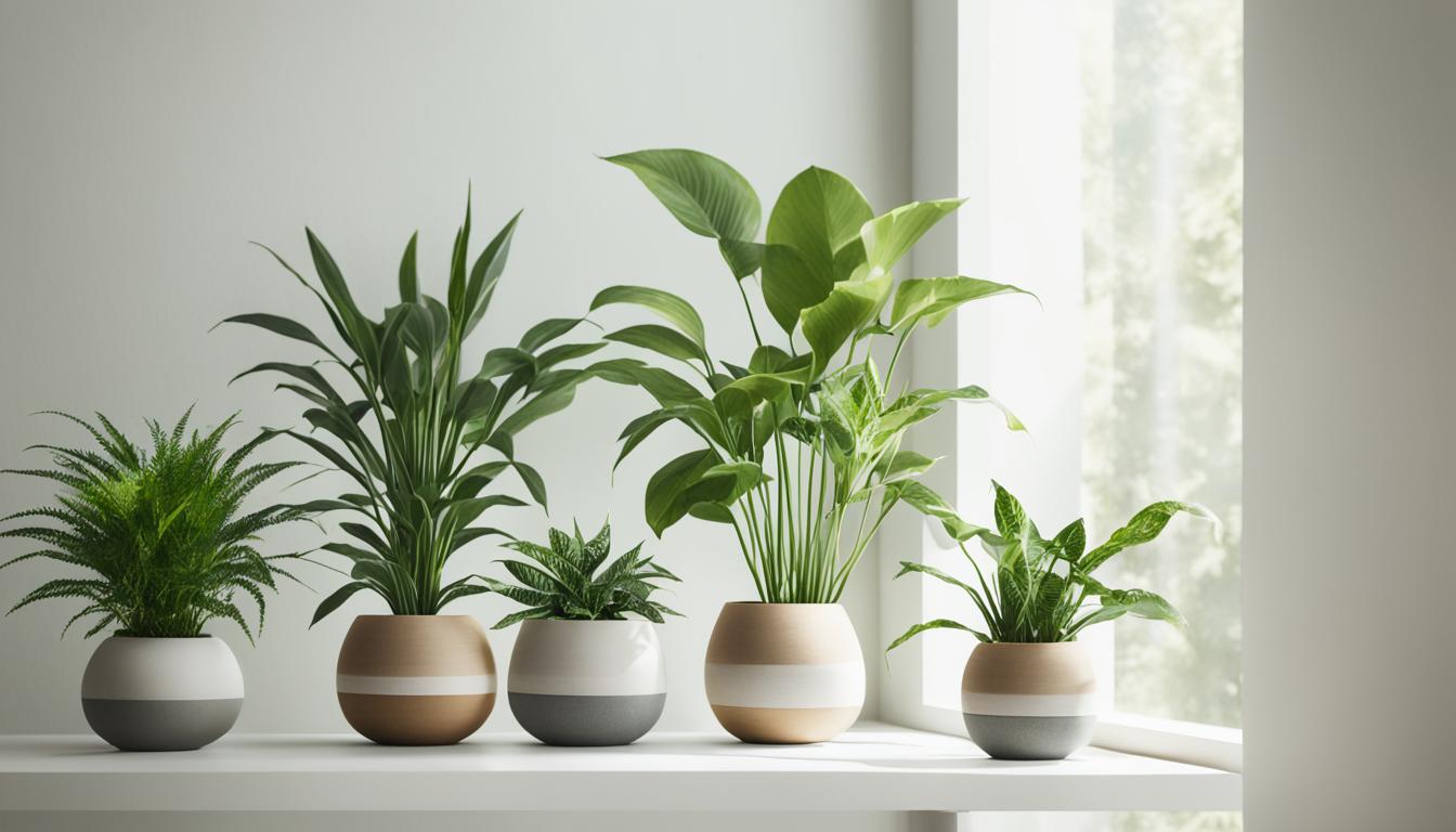 indoor plants for Japandi homes