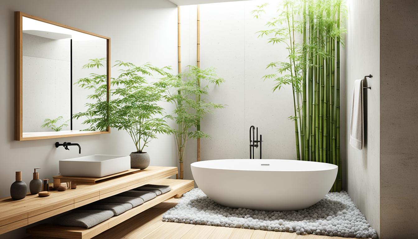 influence of japanese bathroom aesthetics