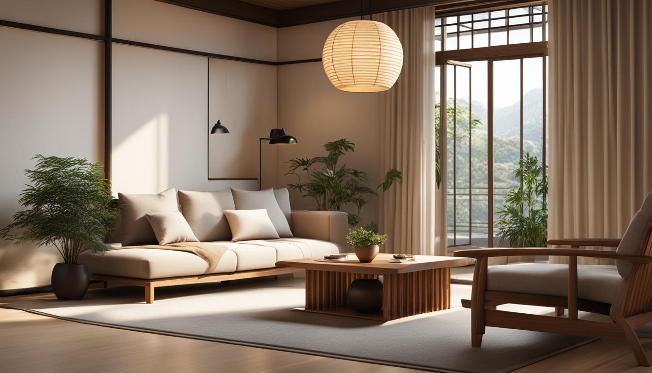 interplay of light in japandi spaces