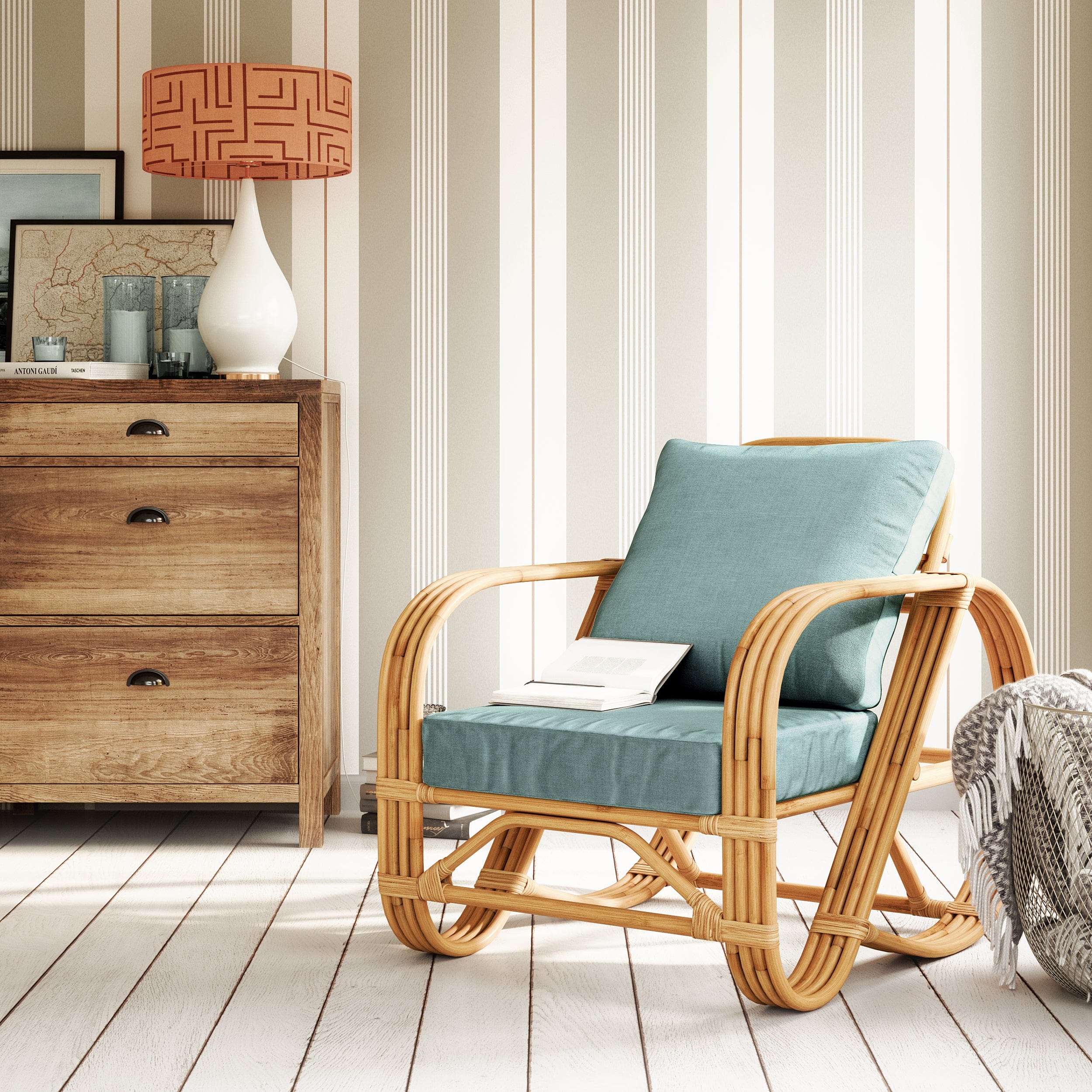 is bamboo chair good for health