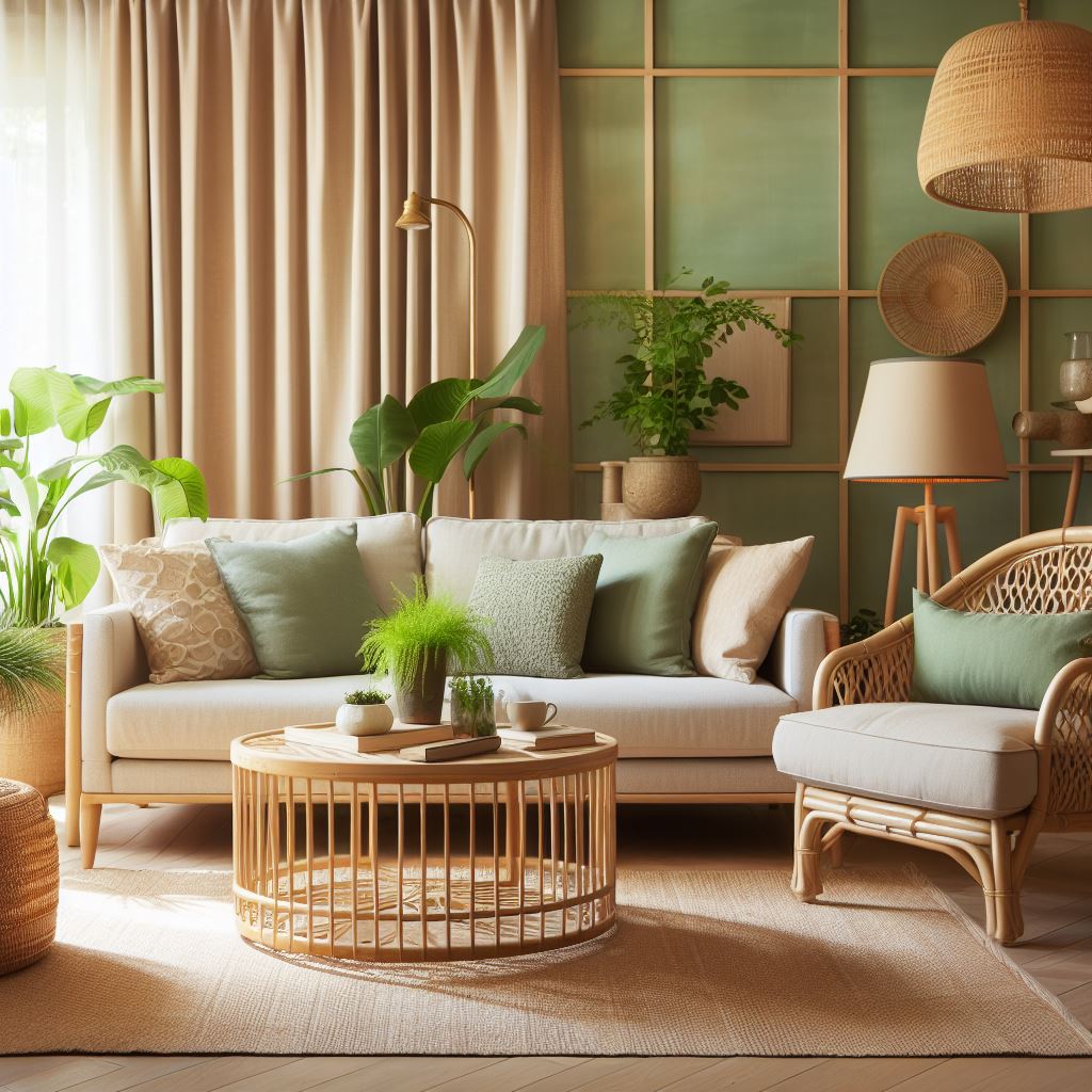 is bamboo furniture good for home