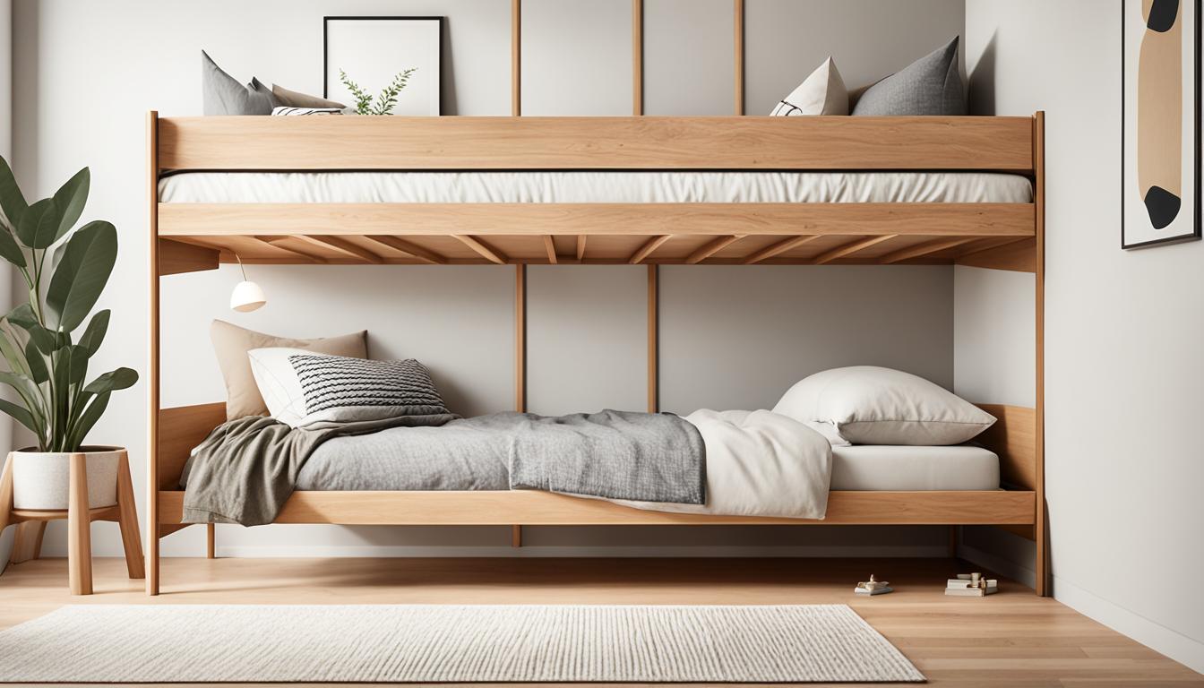 japandi bunk bed ideas 2