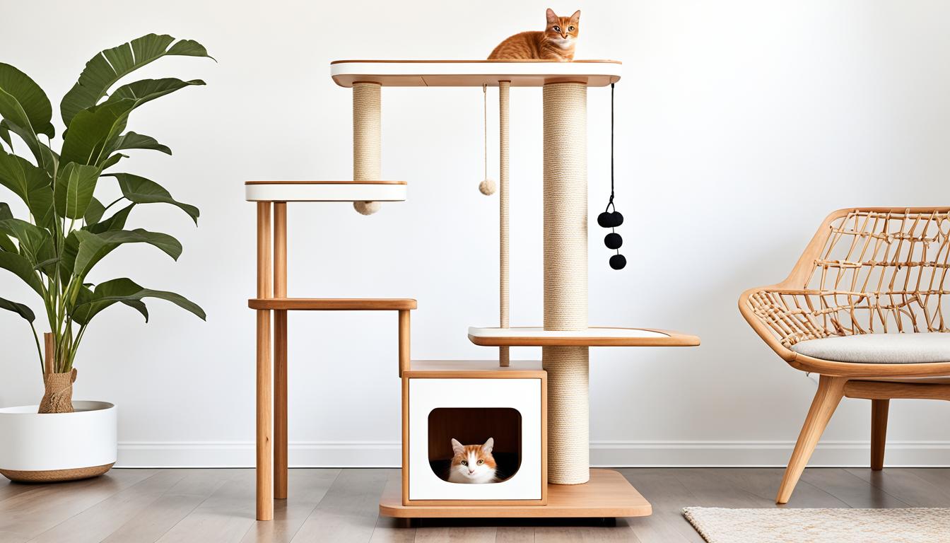 japandi cat furniture