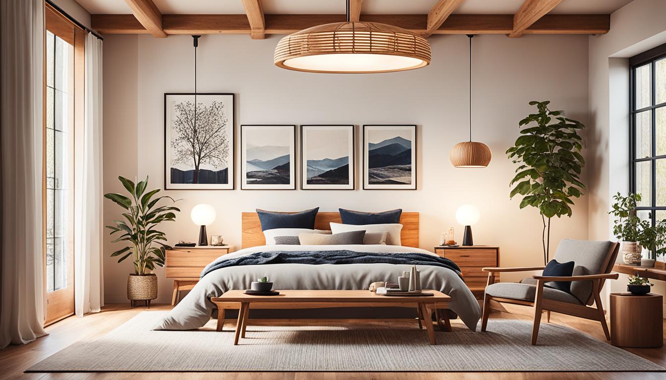 japandi ceiling ideas