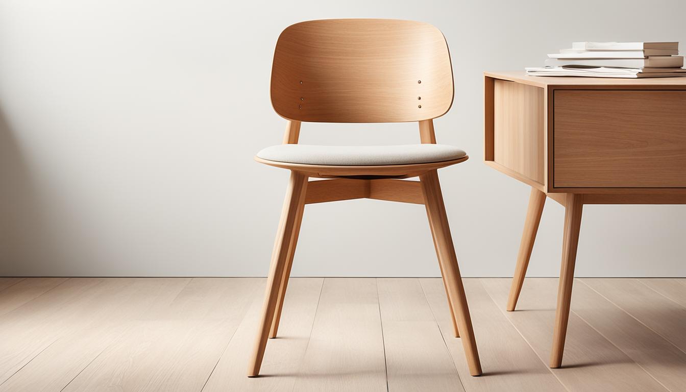 japandi desk chair ideas