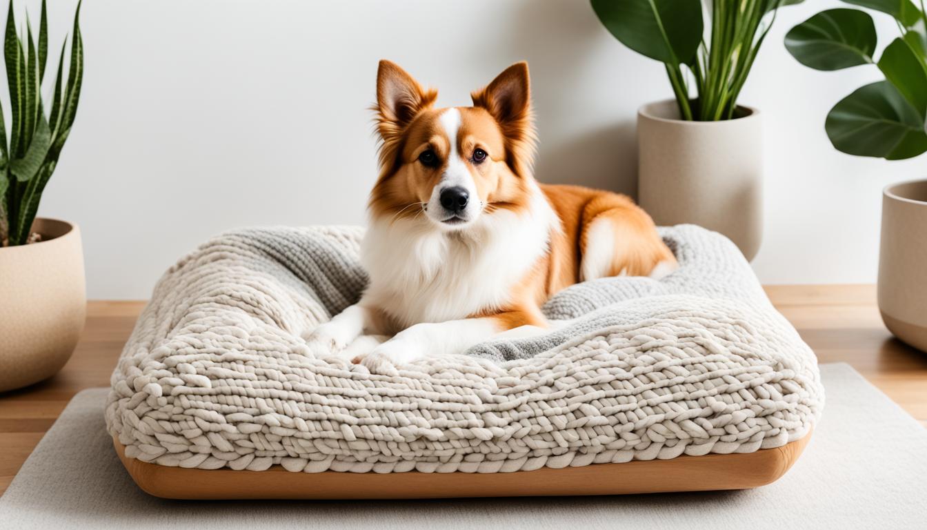 japandi dog bed ideas