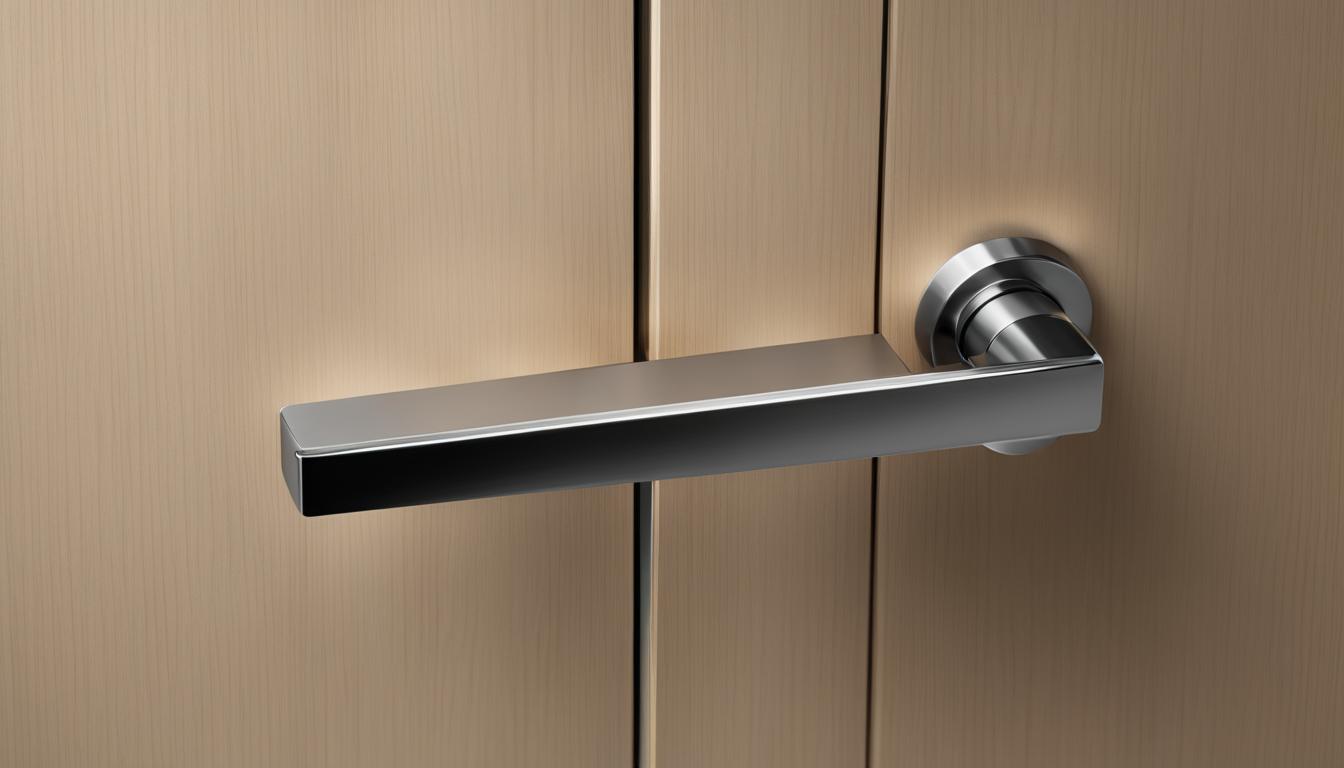 japandi door hardware