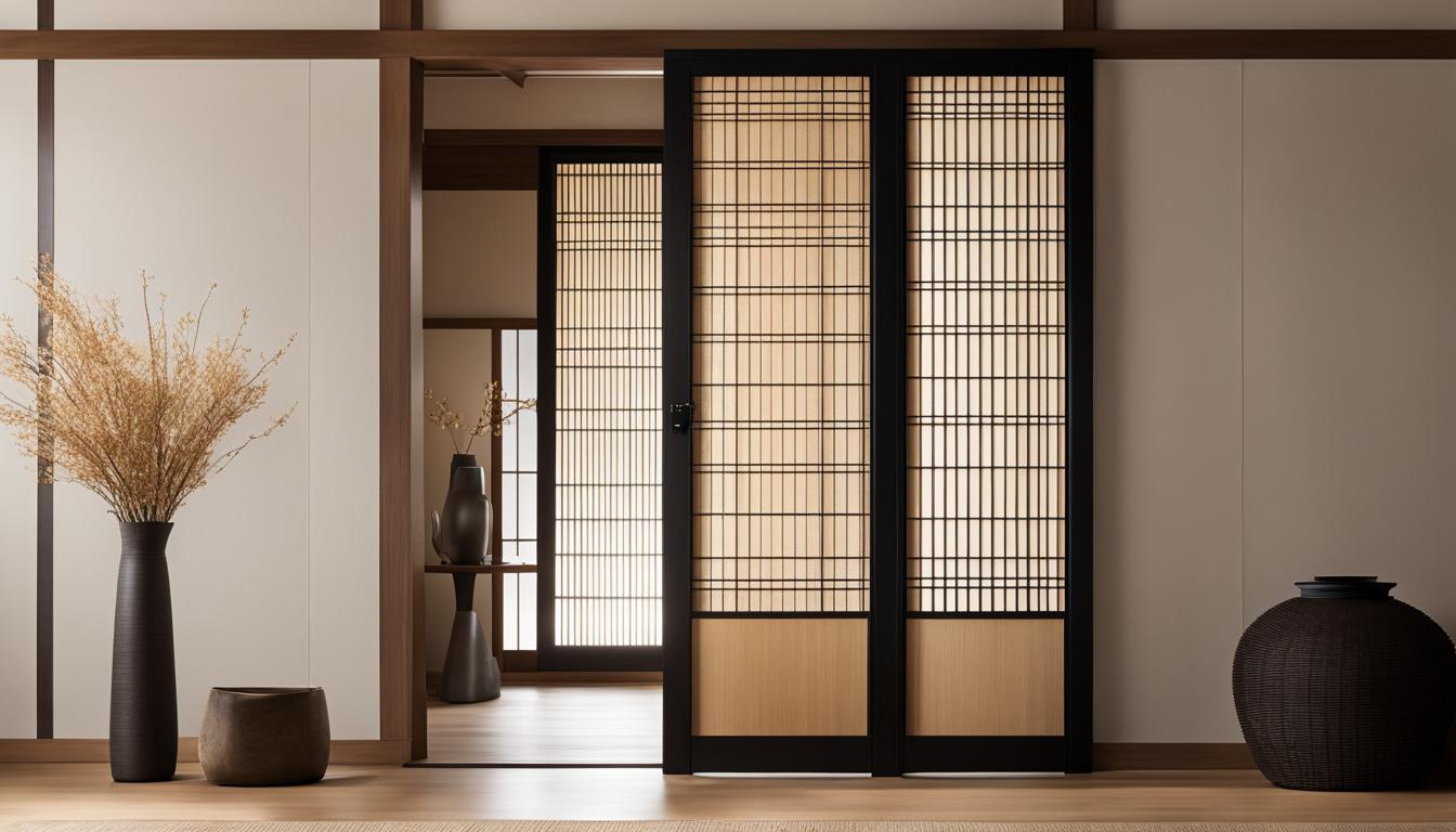 japandi door ideas