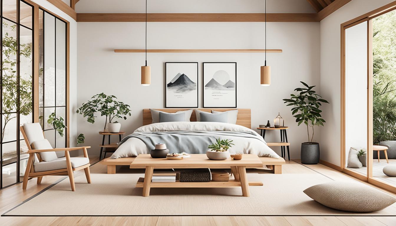 japandi feng shui ideas