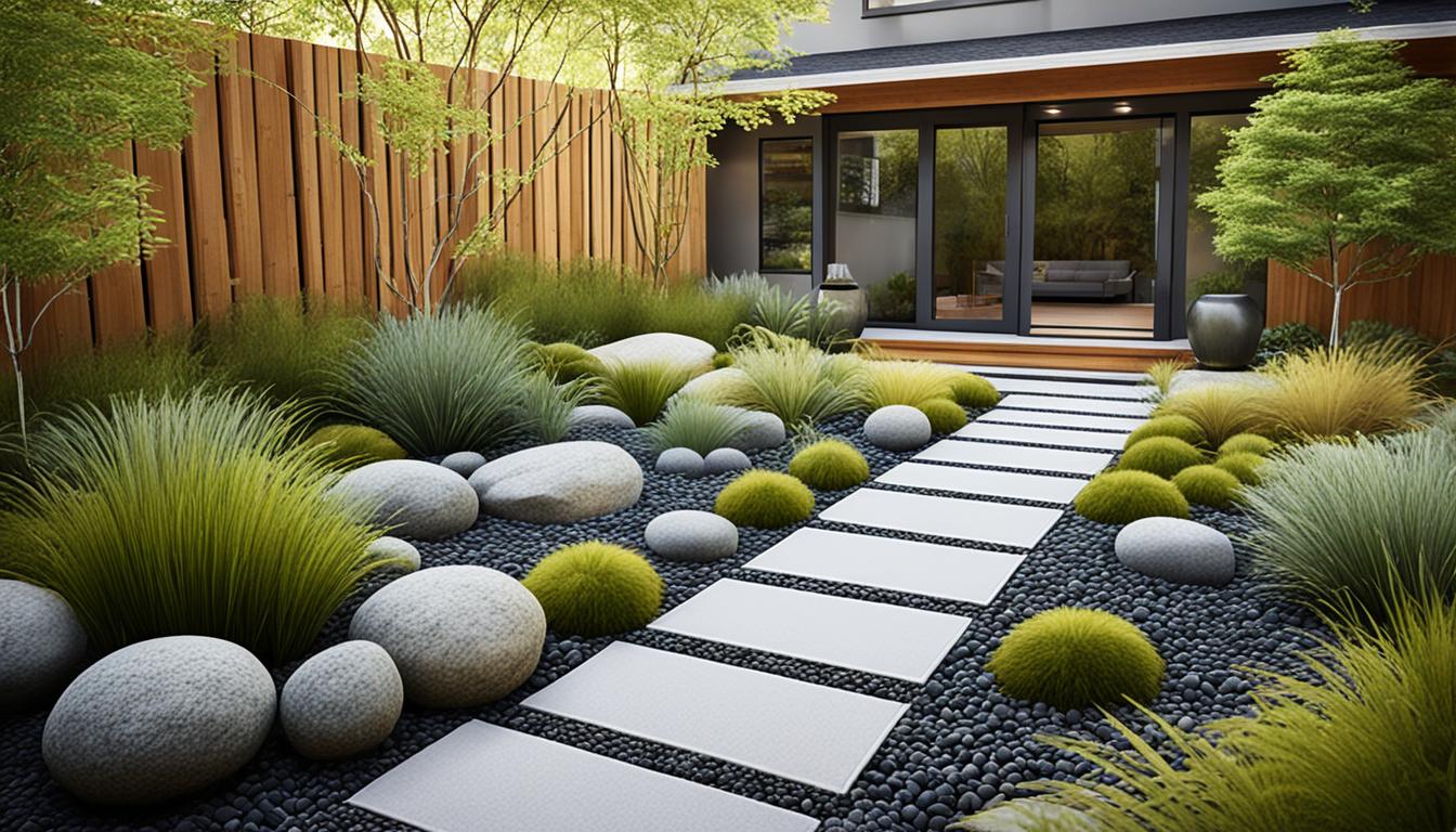 Japandi Front Yard Ideas for Serene Curb Appeal - Mojo Boutique