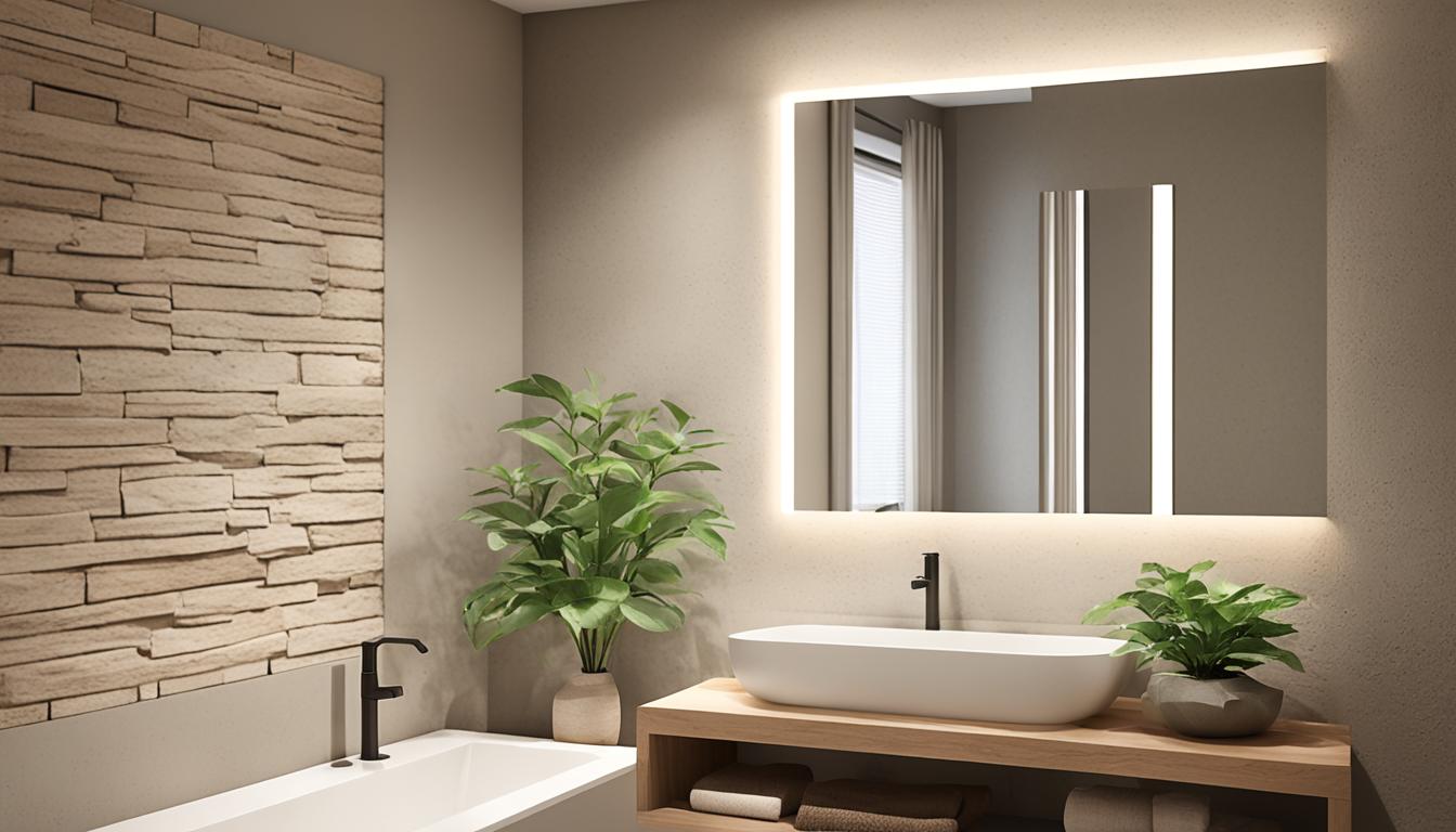 japandi half bath ideas 2