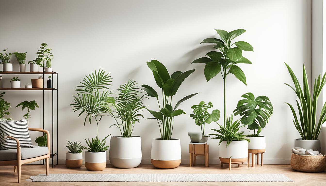 japandi house plants ideas