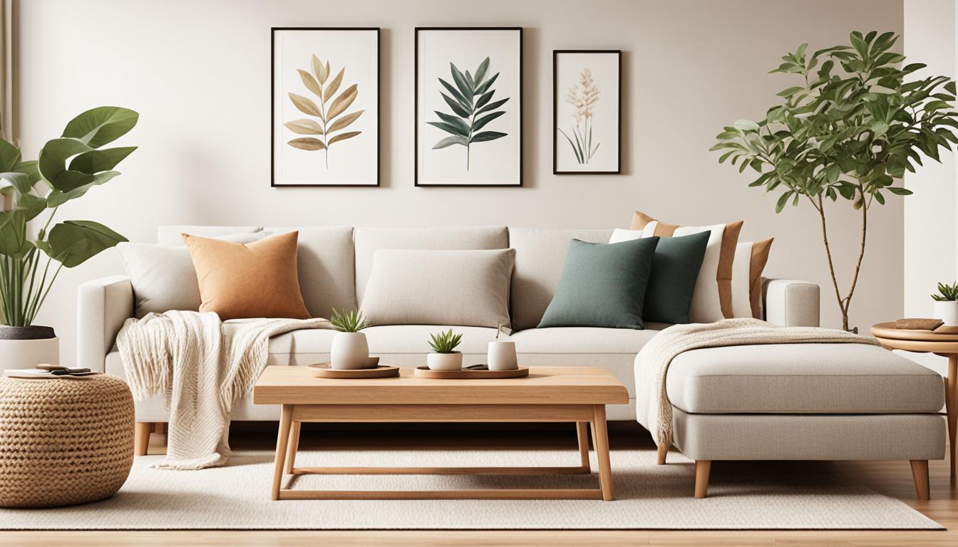 japandi minimalist living room ideas