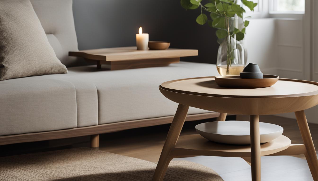 japandi side table ideas