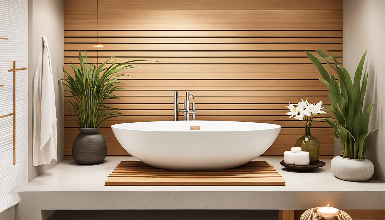 japandi spa bathroom ideas