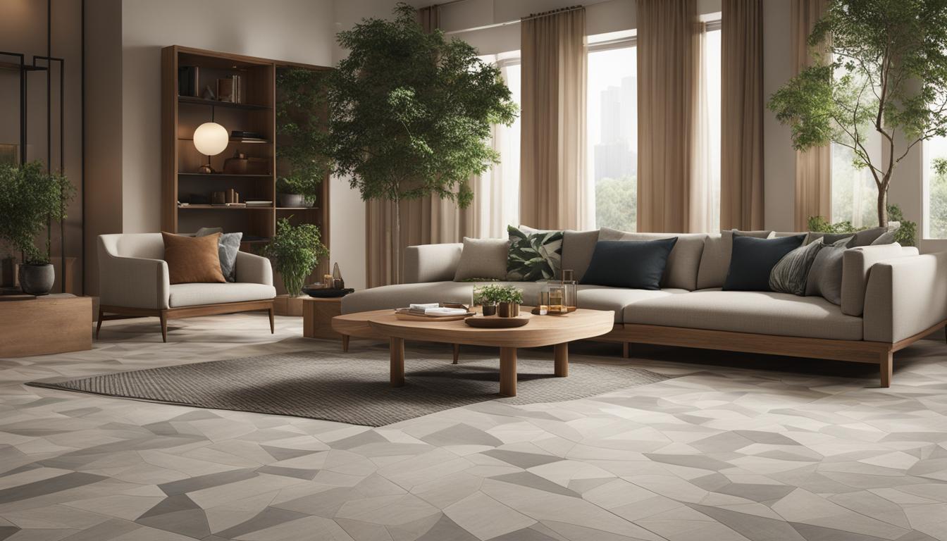 japandi tile trends