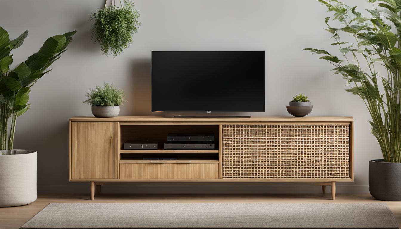 japandi tv stand ideas