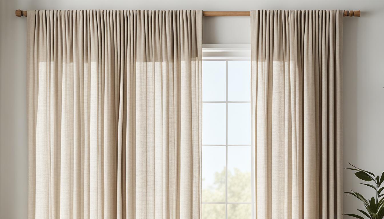 japandi window curtains ideas